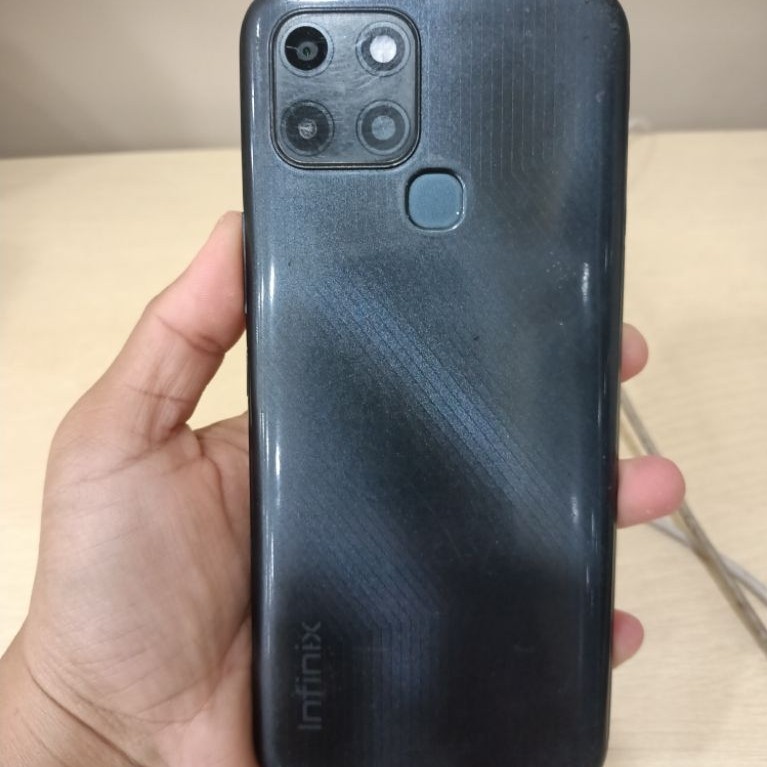 Handphone Infinix Smart 6 Ram 2/32GB ( Batangan, Cek Minus 4 ) 131424