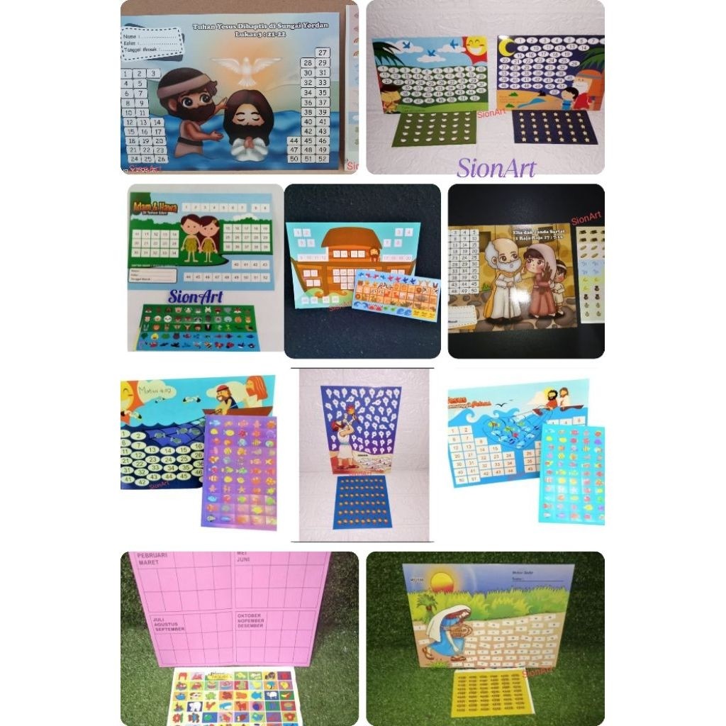 Absensi sekolah minggu