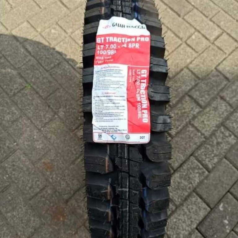 Ban mobil 700 r14 GT Traction Pro 8pr ukuran 700 14 Gajah Tunggal 7.00-14 ban muatan 700R14