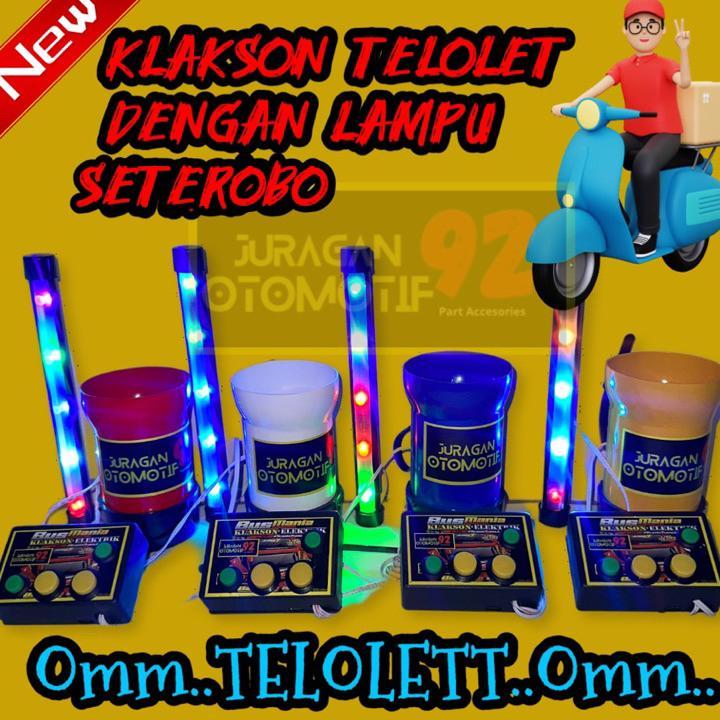 Klakson Telolet Sepeda / Basuri Sepeda / Klakson Telolet