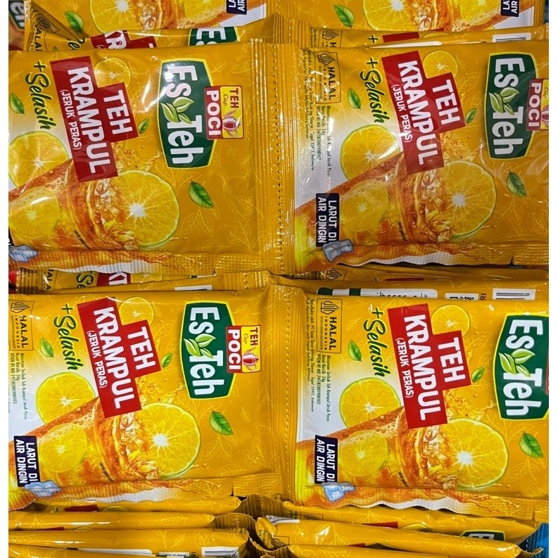 Teh poci krampul selasih 10 sachet