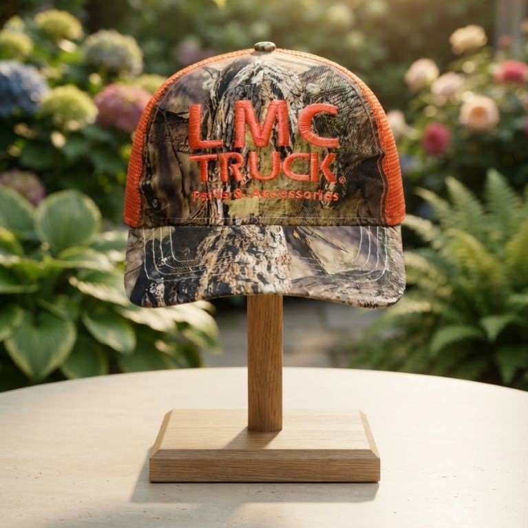Topi LMC Truck Parts Accessories Realtree Camo Trucker Snapback Second