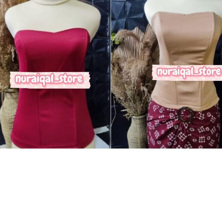 Longtorso Kemben Dalam Kebaya Kaos Premium Kamisol Kebaya Medan