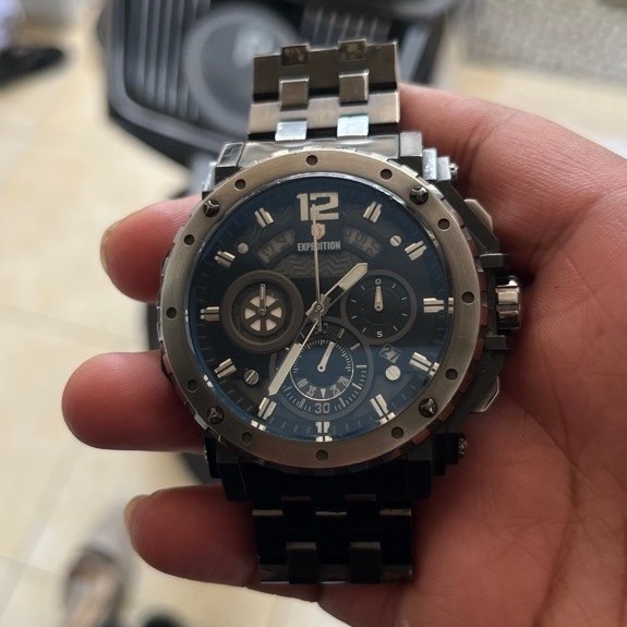 Jam tangan second Expedition E 6402 m