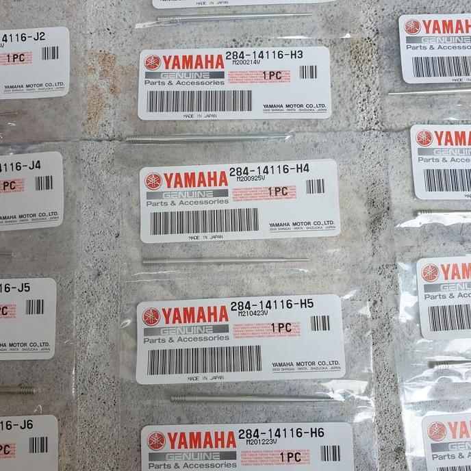 YZ 125 Needle Keihin TMX 38 Orinal Yamaha Japan