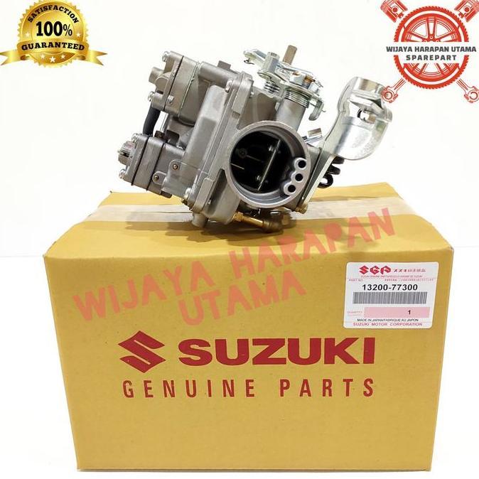 Karburator Karbulator Assy Carburator Carry ST100 Carry 1.0 Bagong 1cc Orinal Garansi
