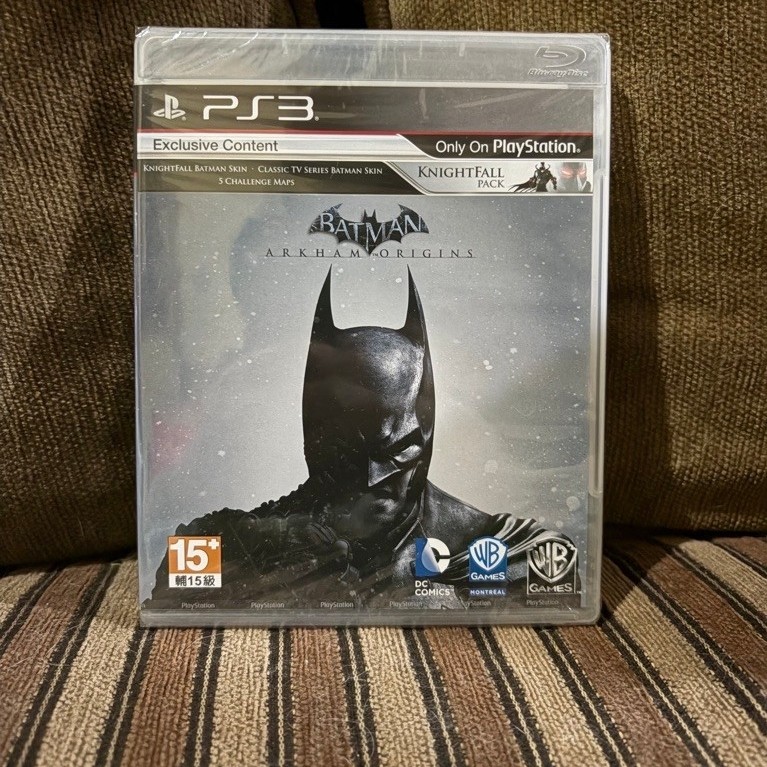 Bd Kaset Batman Arkham Origins Ps3 New Sealed Games Playstation 3