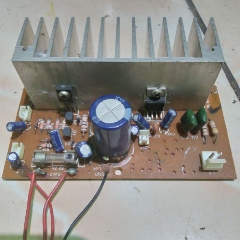 power ampli copotan speaker aktif tens