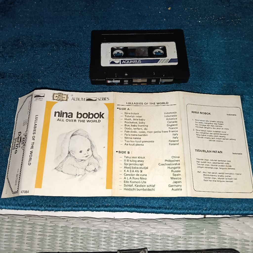 KASET PITA NINA BOBO (PITA MAXELL)