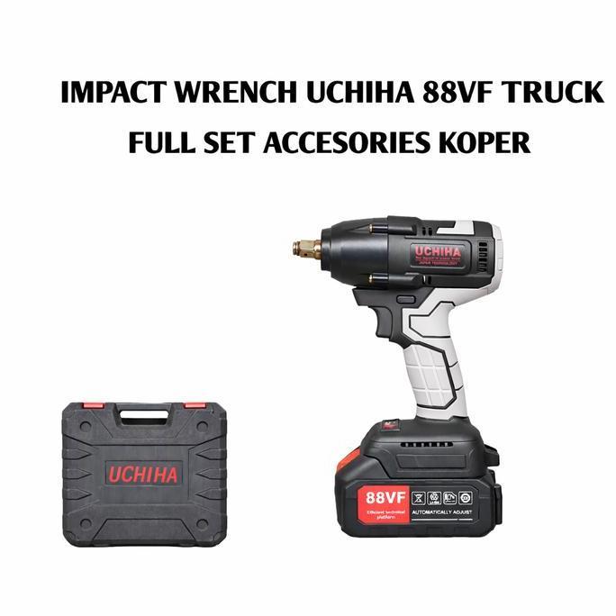 NEW Impact wrench 88vf uchiha mesin pembuka baut ban roda truck mobil