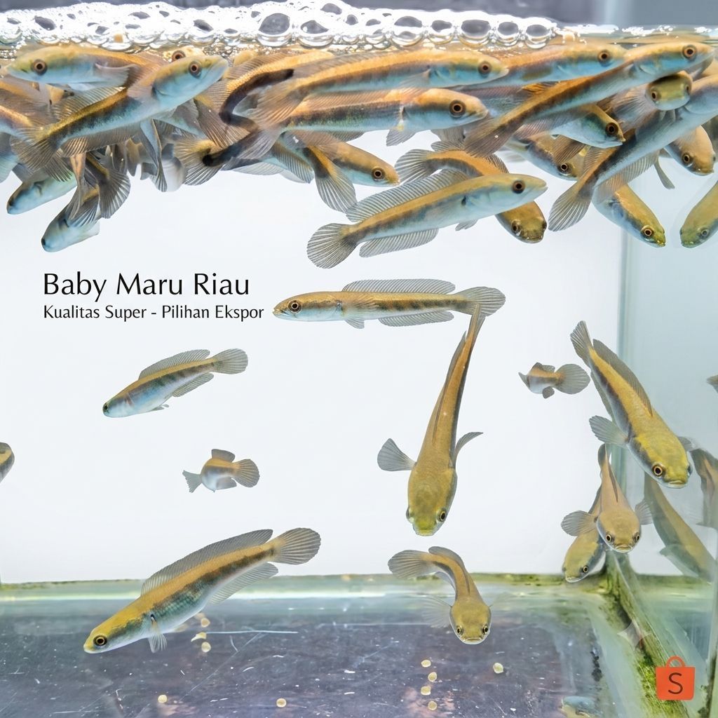 Maru Sumatra Riau Babyan 5-6cm Berkualitas Bergaransi