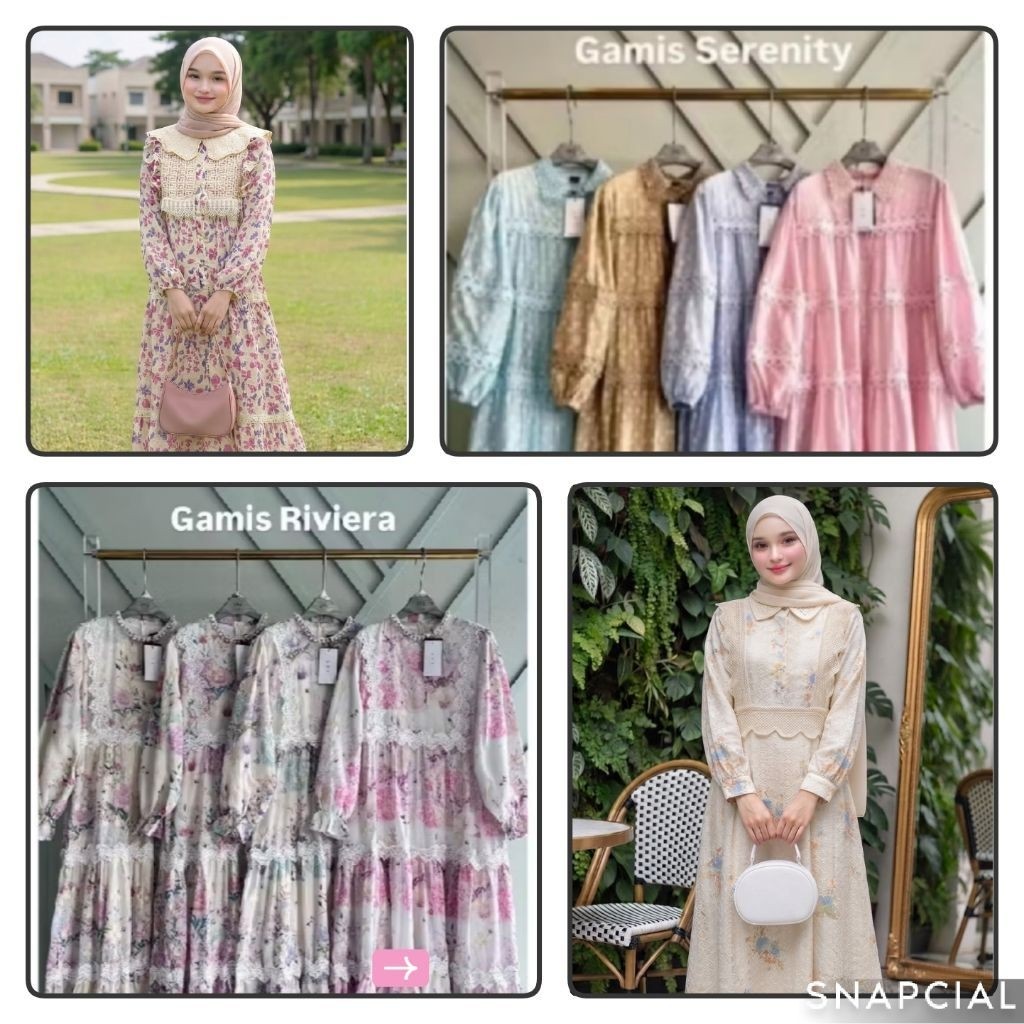 Gamis Lfy Brunett, gamis Lfy Chantal, gamis Goldy Rosella, gamis premium Lafreya, gamis dress Lfy, G