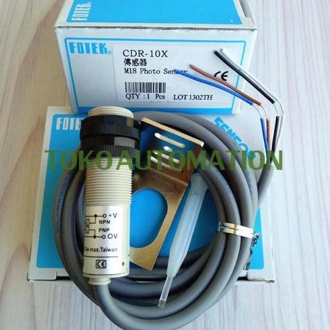 CDR-10X CDR - 10X CDR 10X CDR10X REFLEX TYPE PHOTOELECTRIC SENSOR PS91 TKAUTO