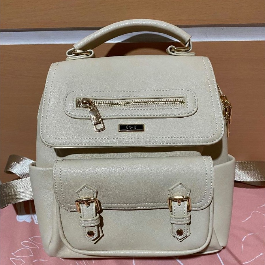 PRELOVED Enji Takuma Backpack - Cream