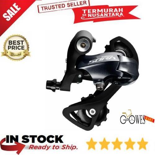 Shimano Sora RD-R3000 9 Speed Short Cage