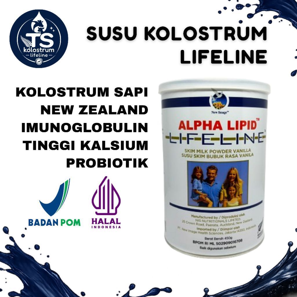 SUSU KOLOSTRUM LIFELINE KALENG