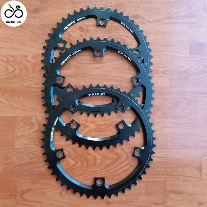 Chainring Ardently Sphere 49T BCD144