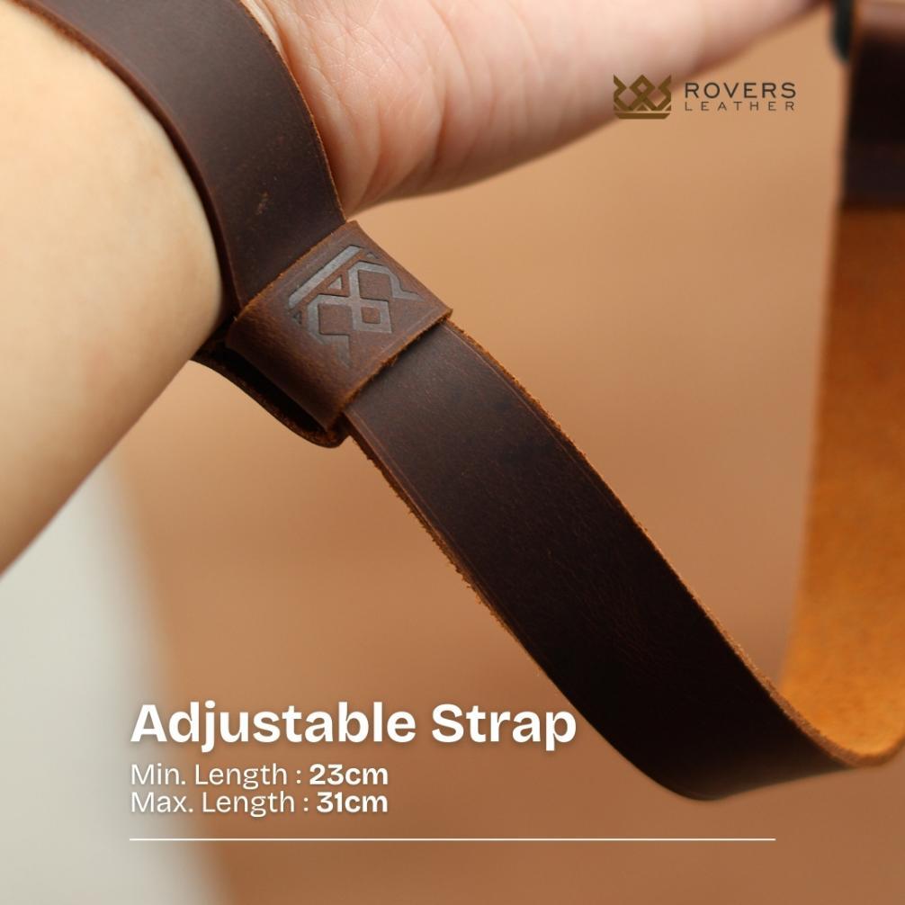 Rovers Leather | Quick Release Leather Camera Strap - Strap Kamera Kulit Asli
