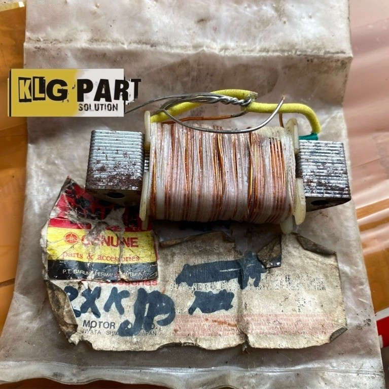 Spol Spul Lampu Rx King Rxz Rxs YT Original Yamaha New Old Stock NOS Japan