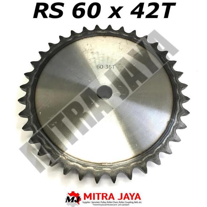 SPROCKET GEAR SINGLE RS 60 x 42-1