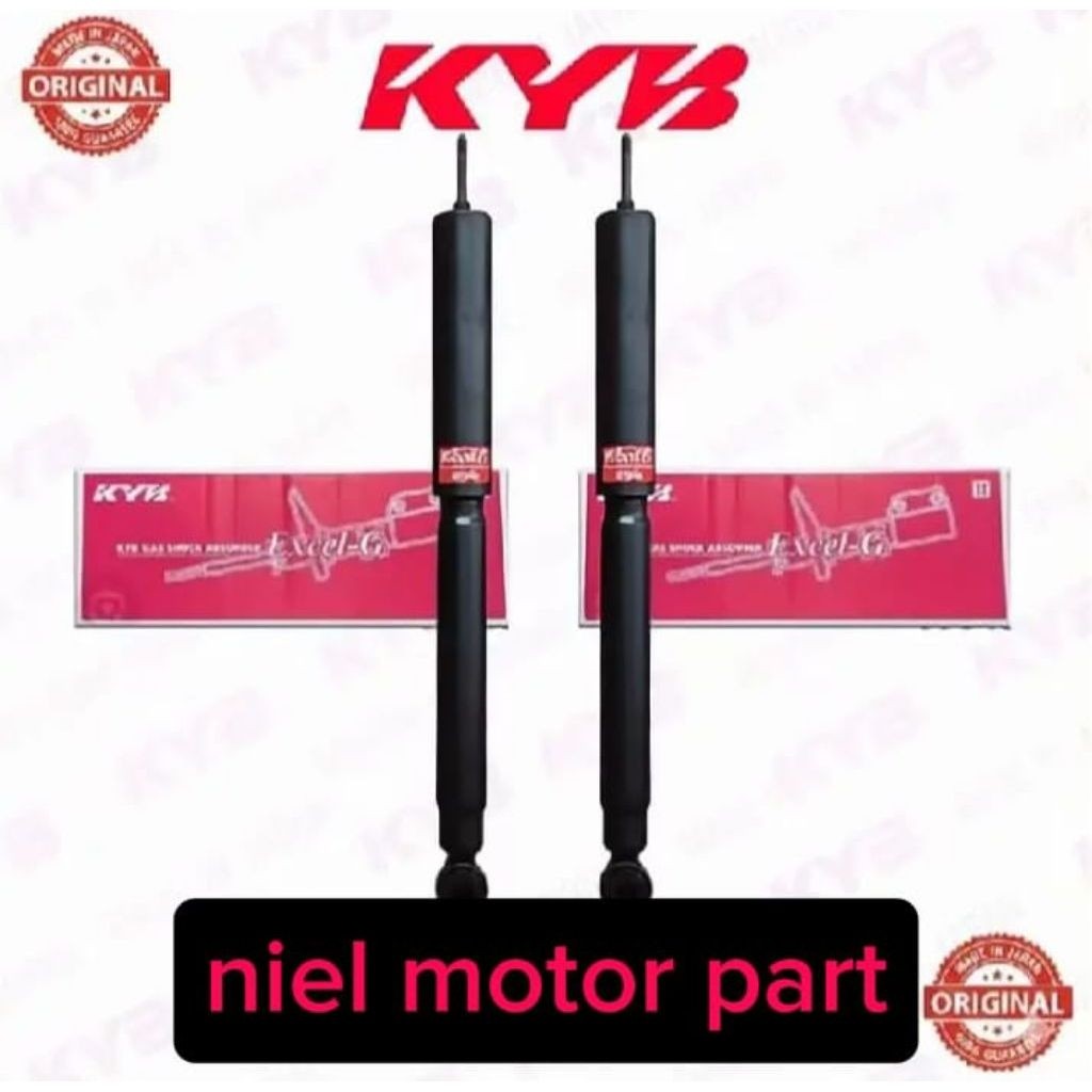ShockBreaker Toyota Fortuner VRZ / VNT Belakang KYB Excel-G Original Japan