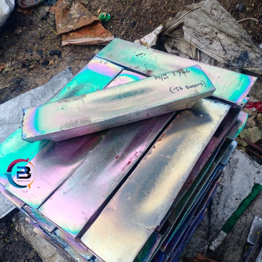 **JUAL TIMAH HITAM BALOKAN (LEAD INGOT) BERKUALITAS TINGGI