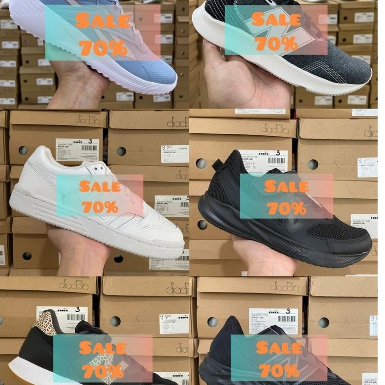 Reebok Lite 4 & Sepatu Olahraga Clearance Sale 70% Sports Station Running Training Black/Blue/Grey/R