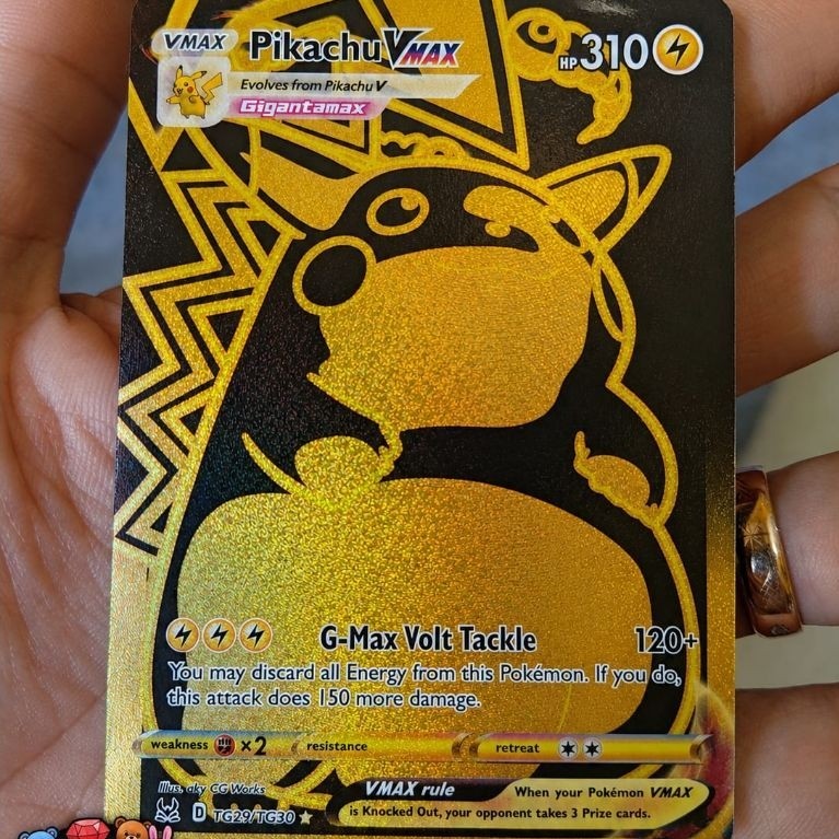 Pikachu Vmax English UR Original