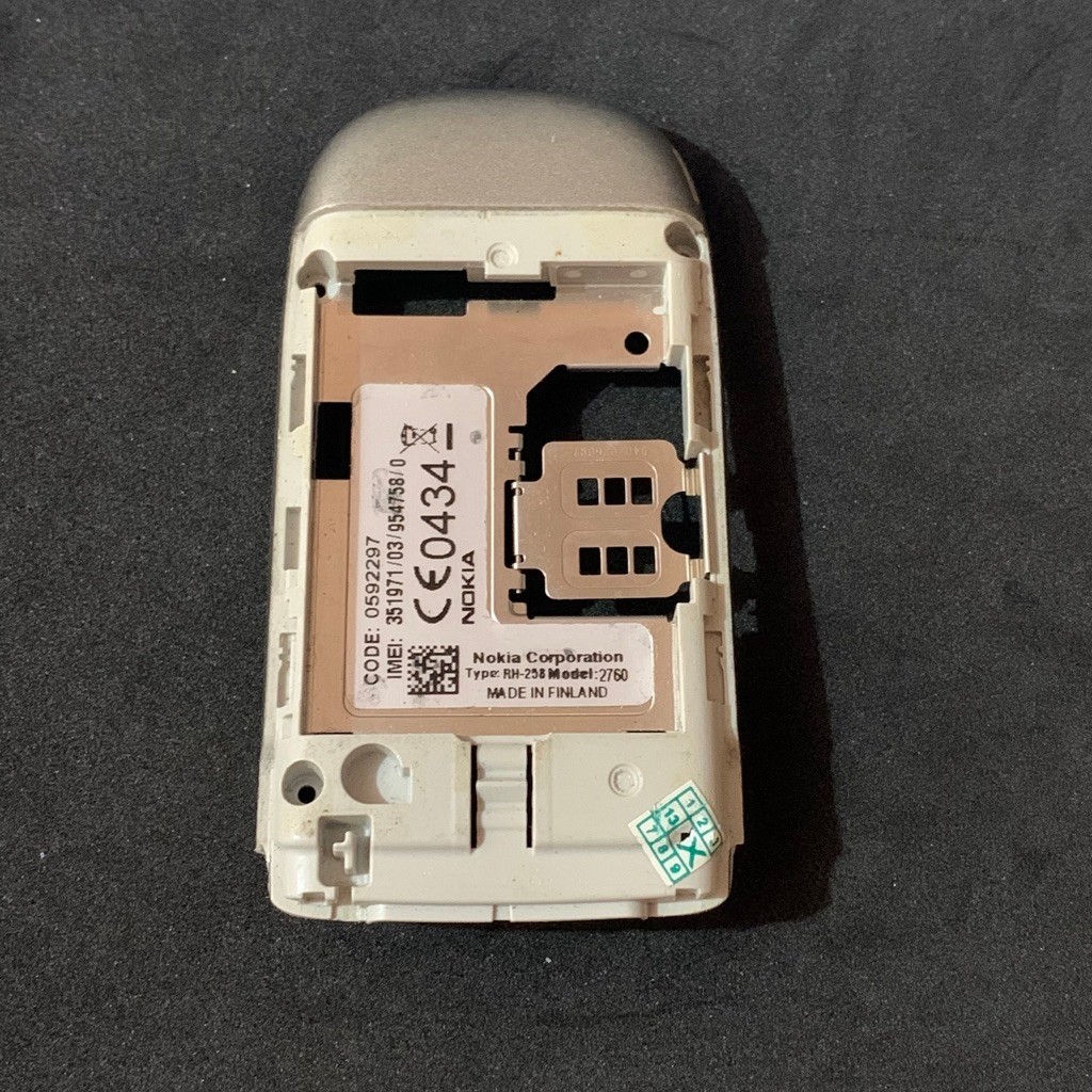 Tutup Mesin Nokia 2760 Flip ORI