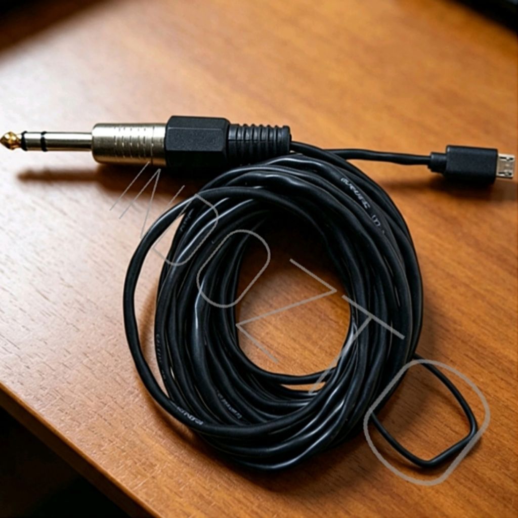 JACK MICRO USB TO JACK 6.5 MM STEREO