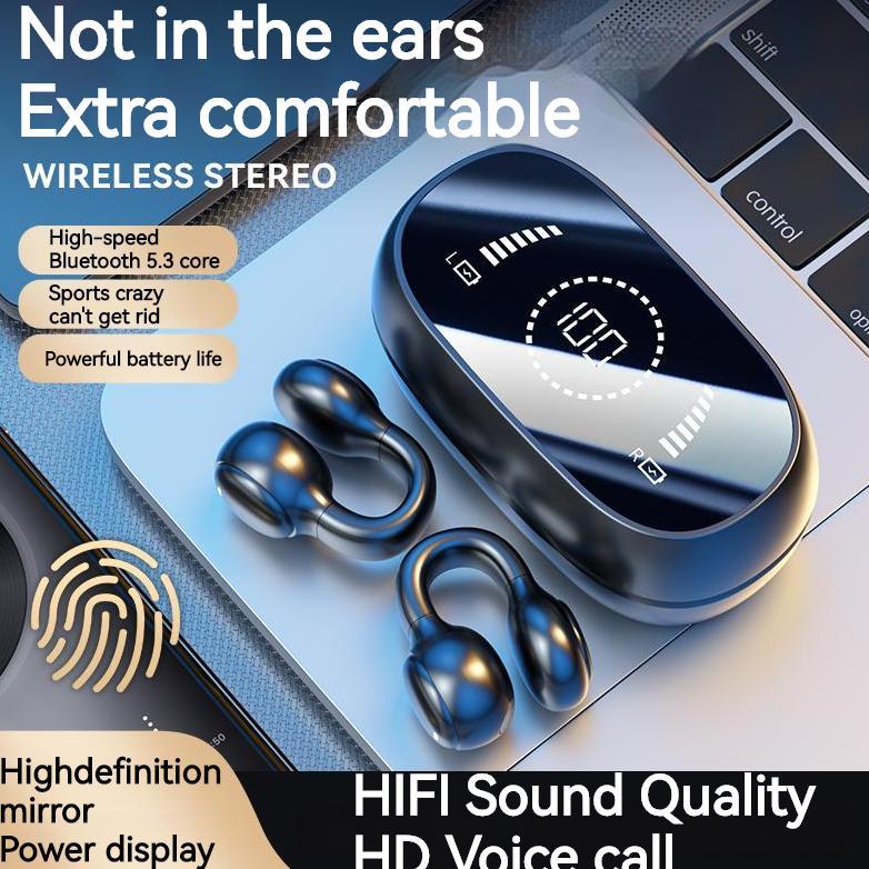 Favorit Tws M47 - Wireless Headphone Earring Type Sports Ear Tws M47 Bluetooth