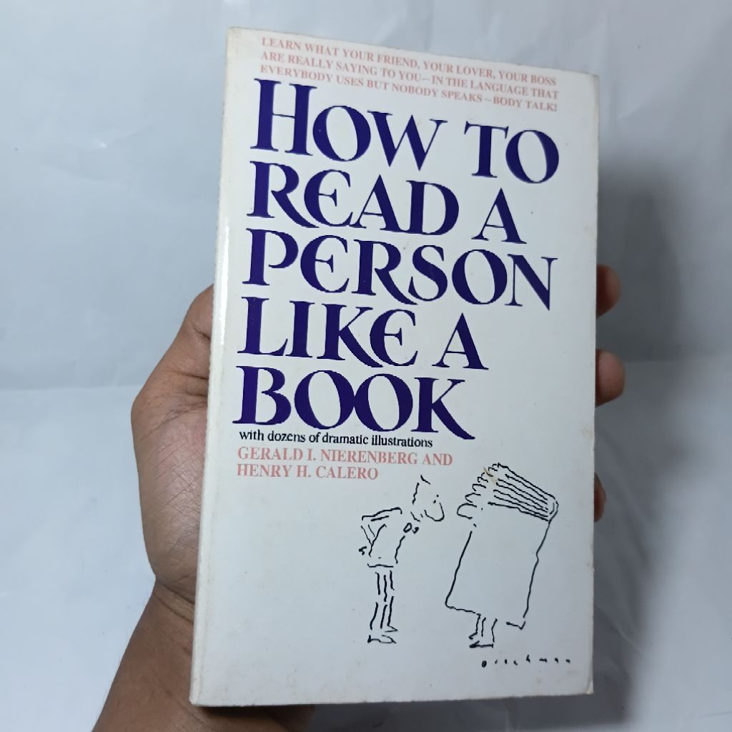 HOW TO READ A PERSON LIKE A BOOK