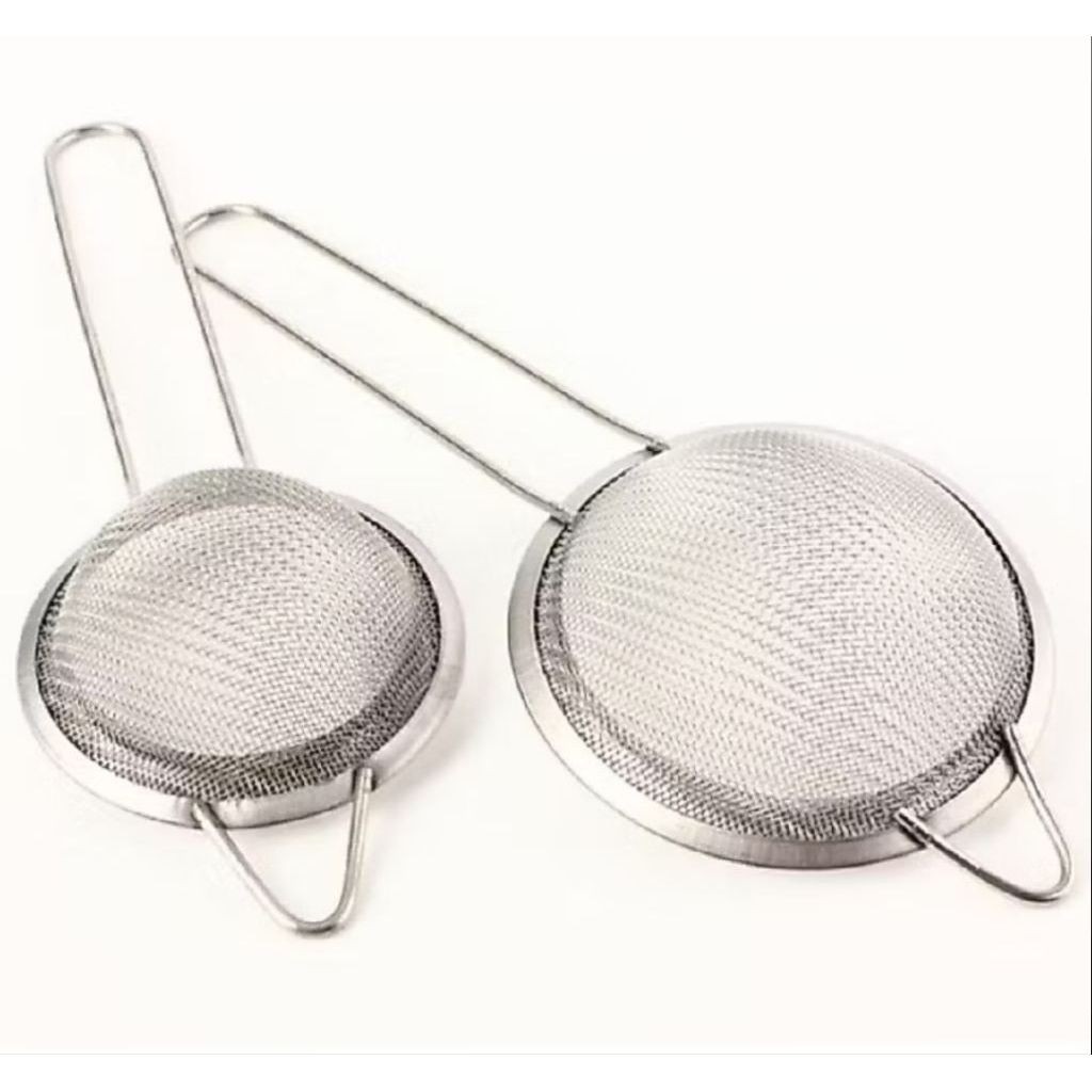 SARINGAN TEH STAINLESS STEEL/SARINGAN SANTAN