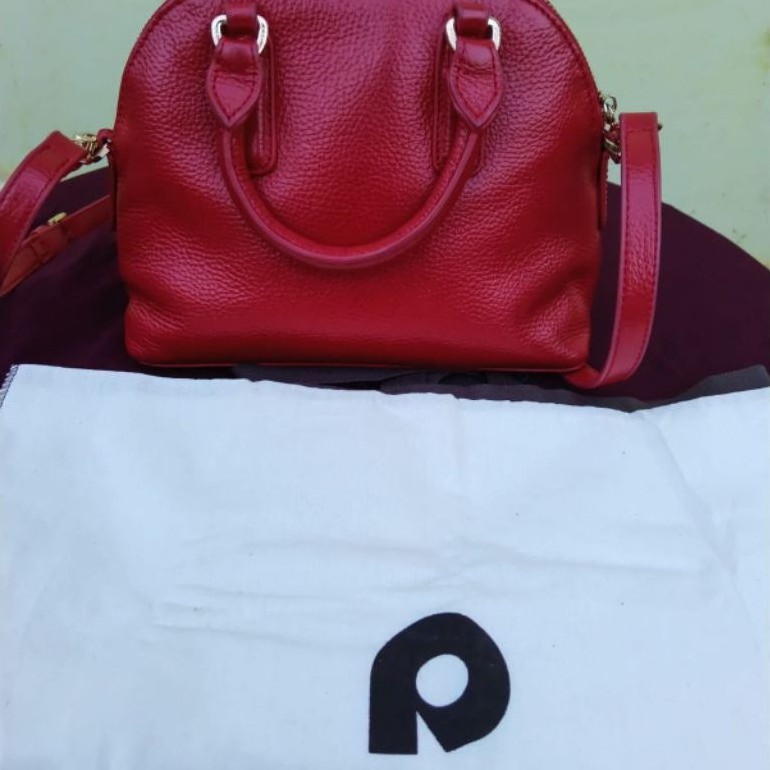 Papillon leather