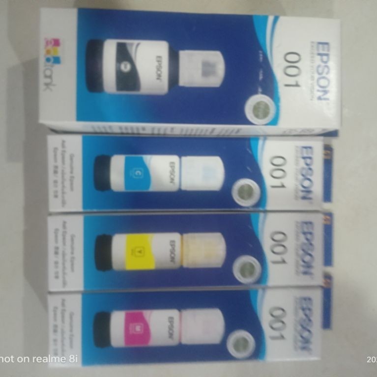 tinta printer Epson 001