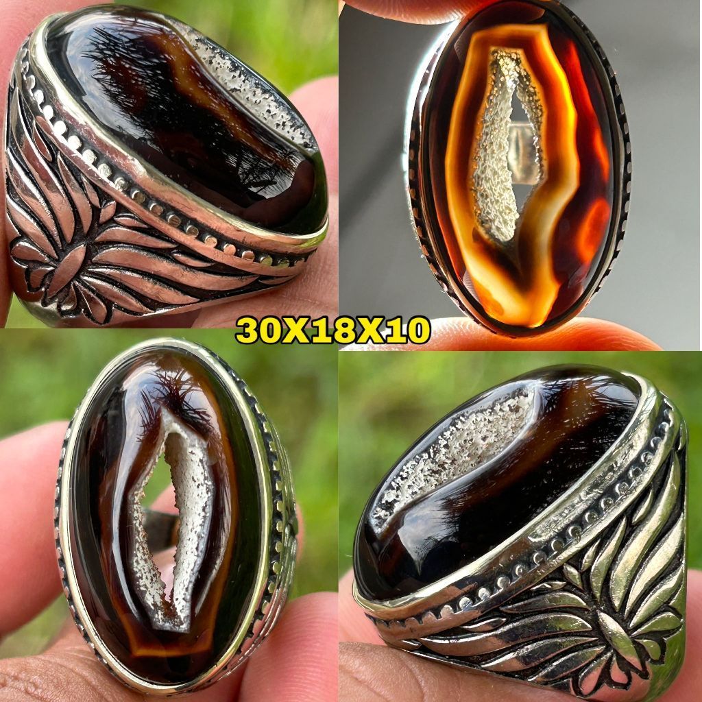 BATU AKIK NATURAL YAMAN WULUNG COMBONG KUALITAS SUPER HQ