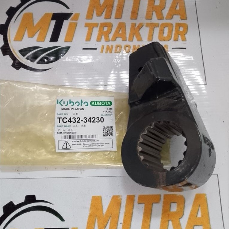 Arm piston hidrolik L4018/L5018