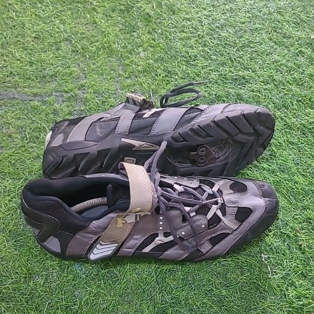 sepatu sepeda mtb scott size 47
