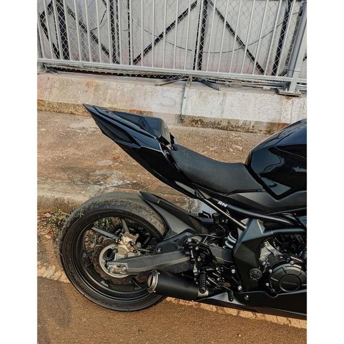 paketan silincer short carbon+slip on underbelly cbr250rr