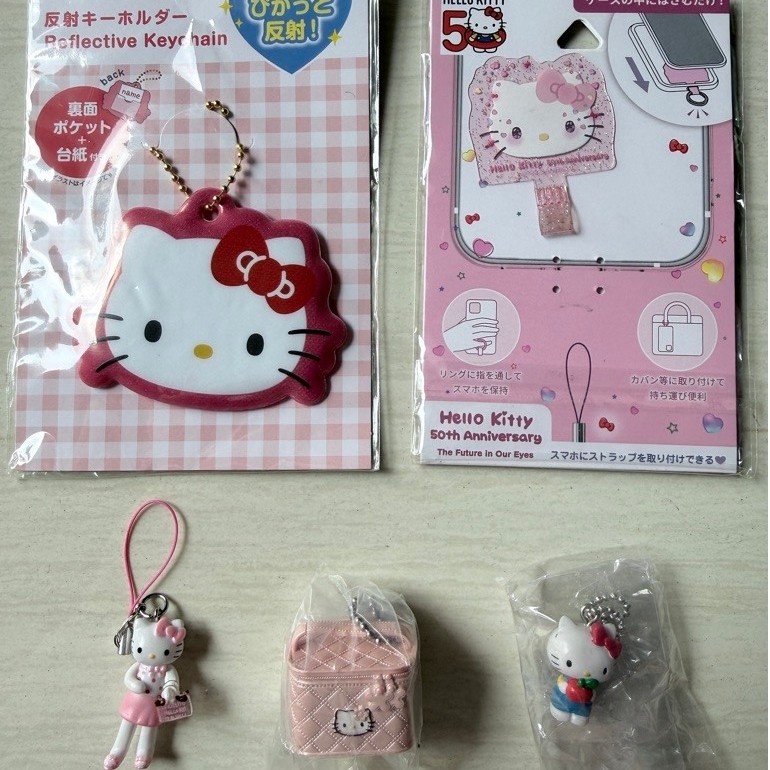 Hello Kitty Keychain Gacha