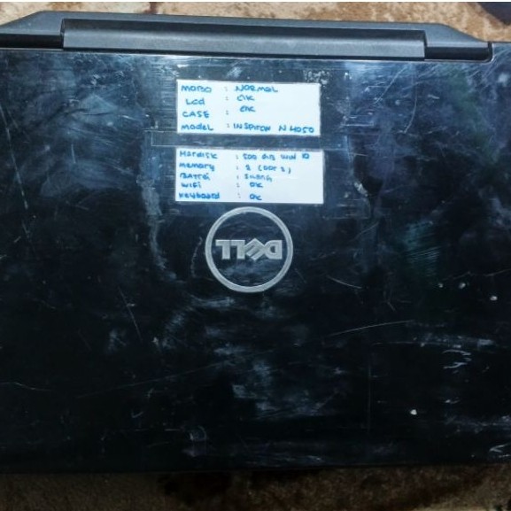 laptop dell Inspiron N4050