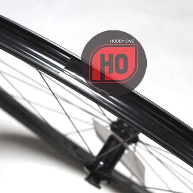 Black Inc FORTY FIVE Disc Brake Clincher Tubeless Ready Carbon Wheelse (TERBAIK) (TERBARU) (TERMURAH