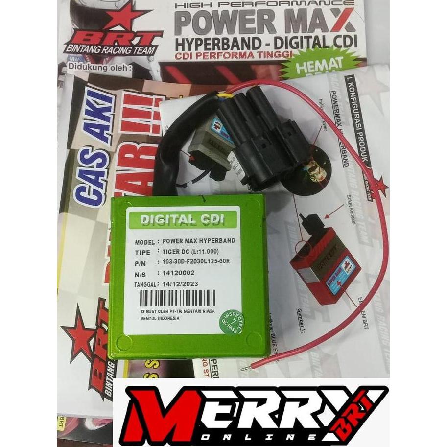 Promo 522 Cdi BRT Powermax Hyperband Honda Ter DC KCJ 11.m LIMITER