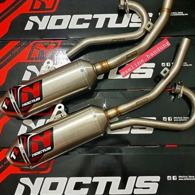 Knalpot NOCTUS T1 CRF 150 Orinal