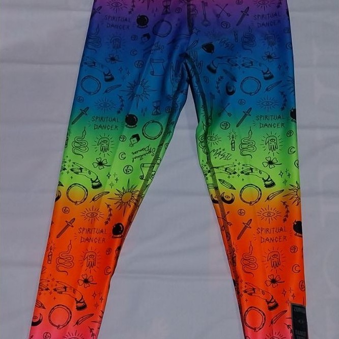 Legging Multicolor Zumba Wear