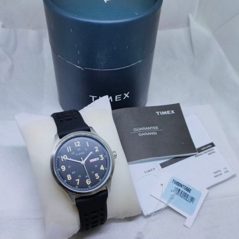 Jam tangan militarywatch timex discoverer sports watch 39mm arloji original lengkap BNOB expedition 