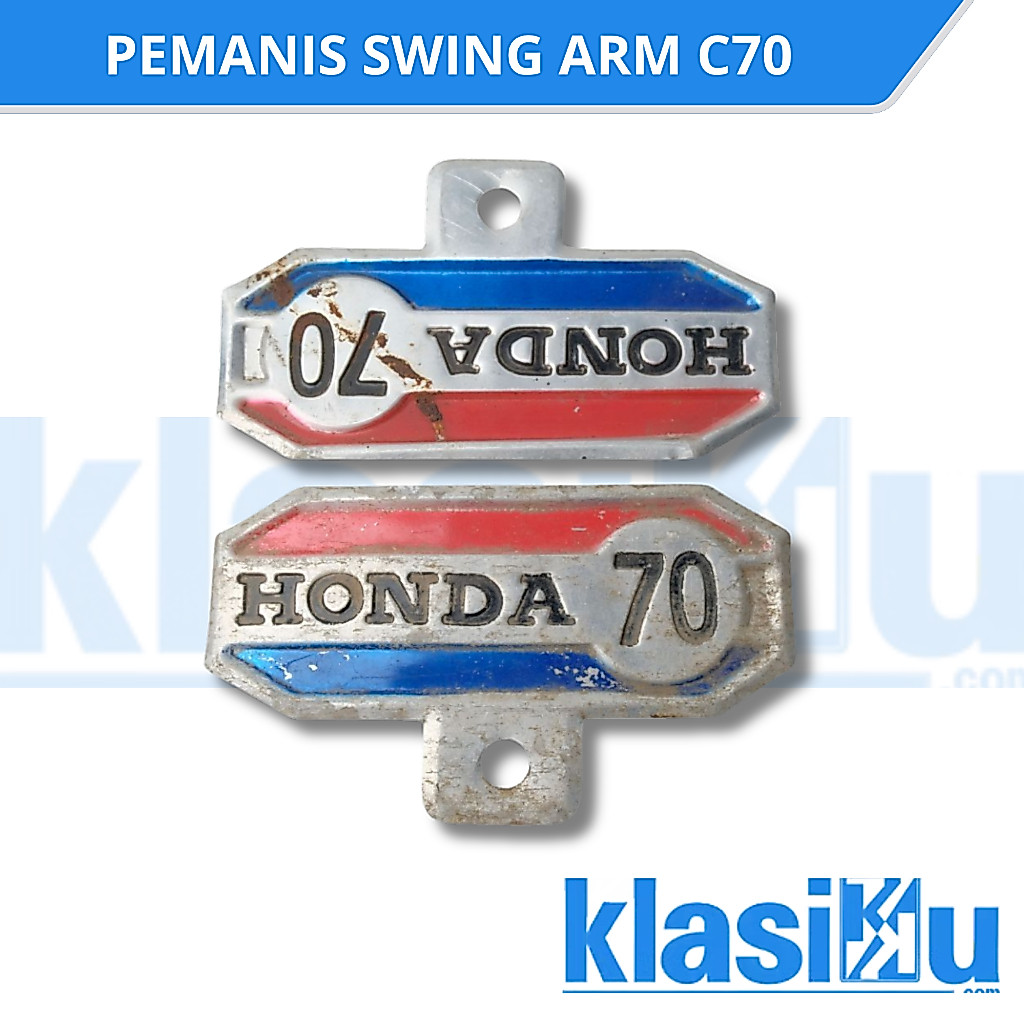 Pemanis Swing Arm Honda C70 C 70 Pispot Swingarem Swing Arem Chrome Variasi Swing Arm Honda
