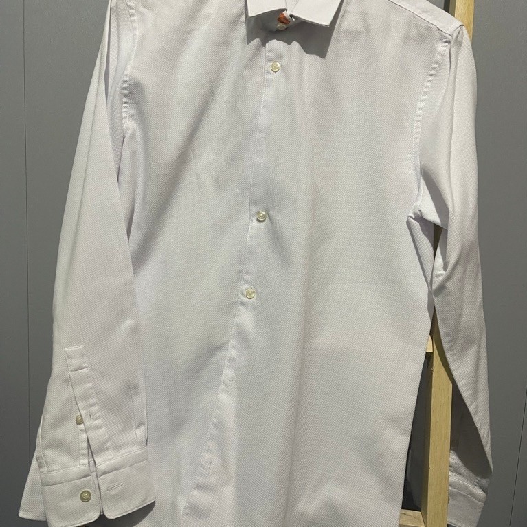 Kemeja Pria Slim Fit Zara Original