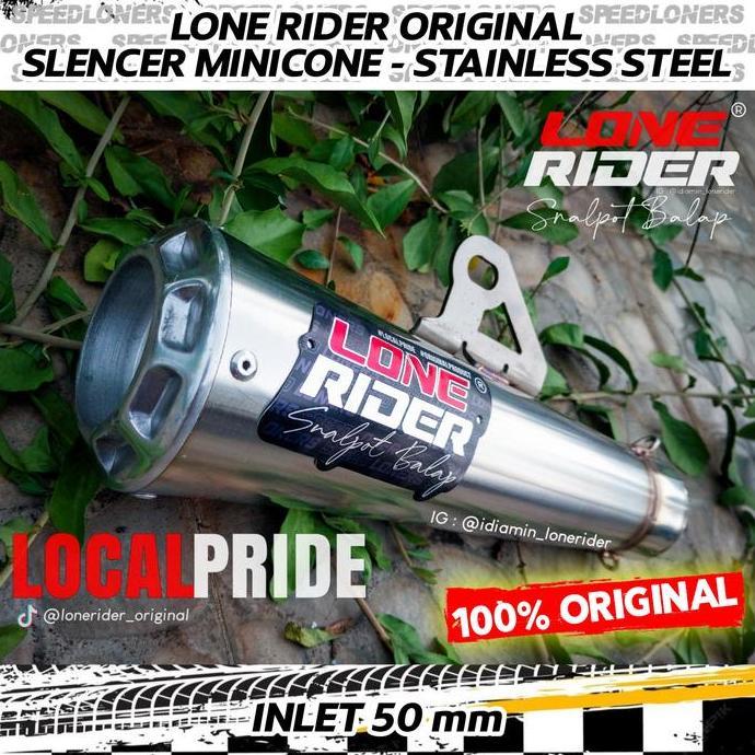 Lone Rider - Slencer MINICONE