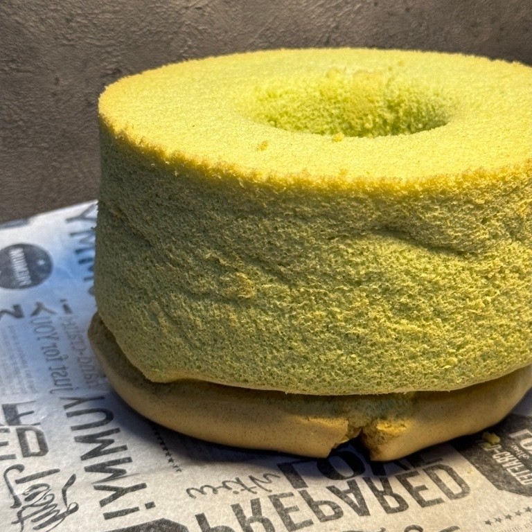 Pandan Ciffon (Gluten Free)